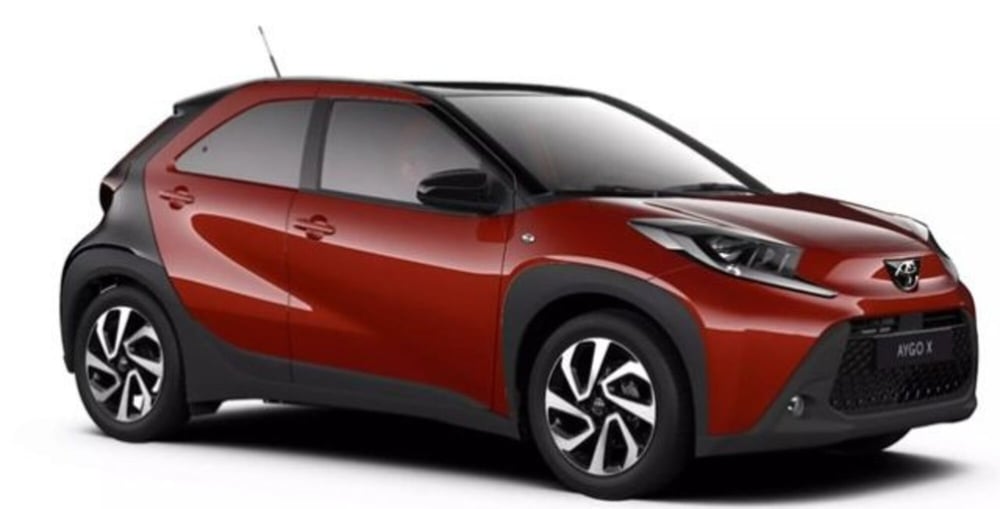 Toyota Aygo X nuova a Roma