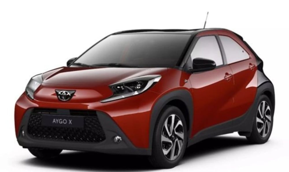 Toyota Aygo X nuova a Roma (2)
