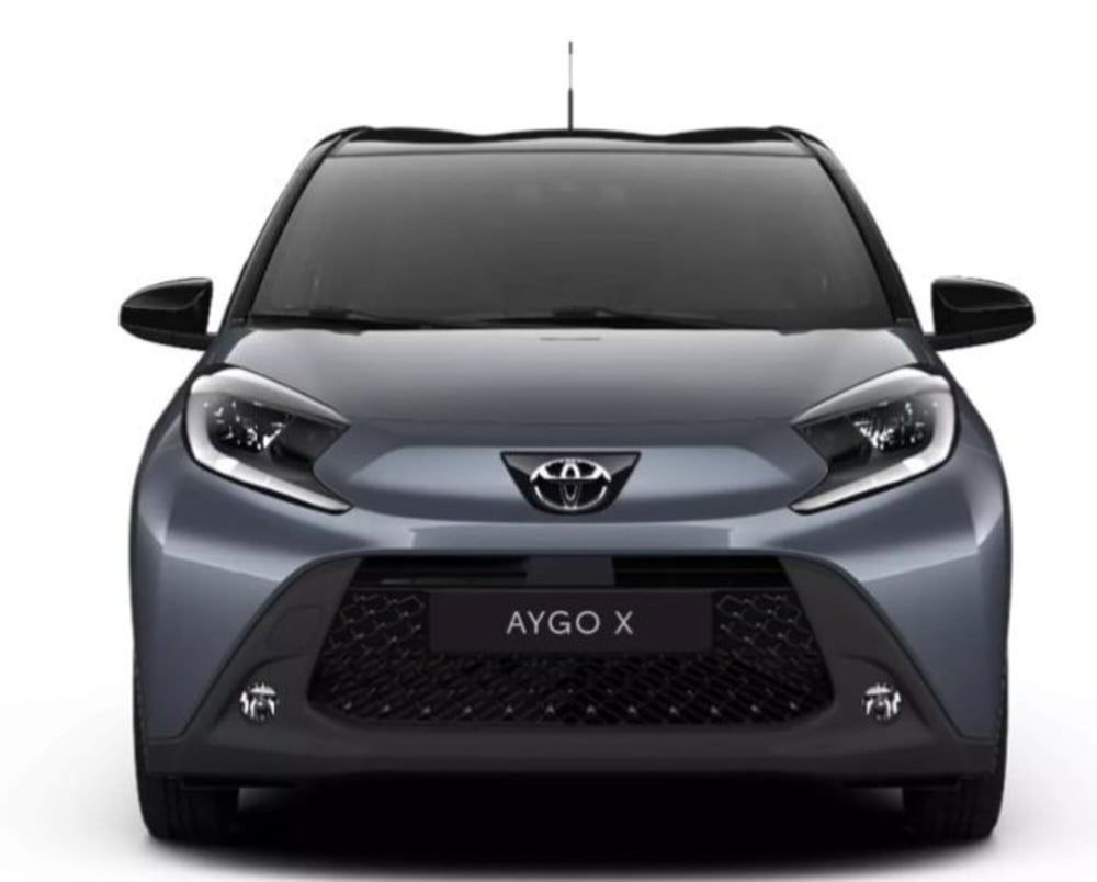 Toyota Aygo X nuova a Roma