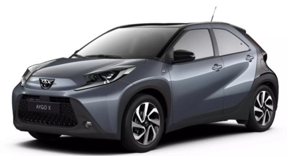 Toyota Aygo X nuova a Roma (3)