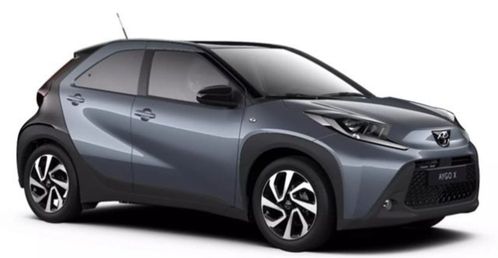 Toyota Aygo X nuova a Roma (4)
