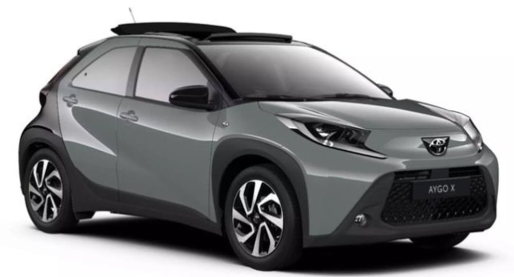 Toyota Aygo X nuova a Roma