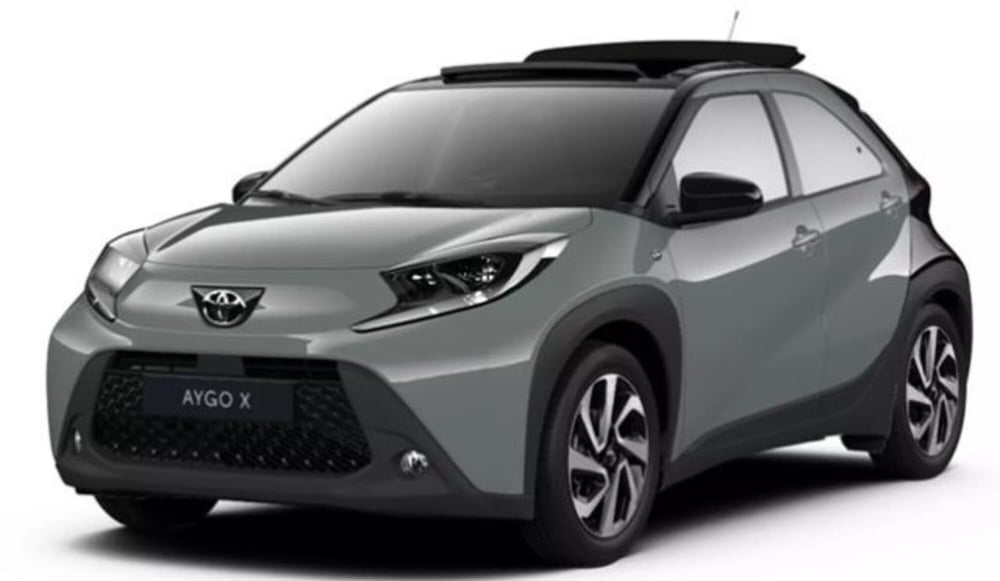 Toyota Aygo X nuova a Roma (4)