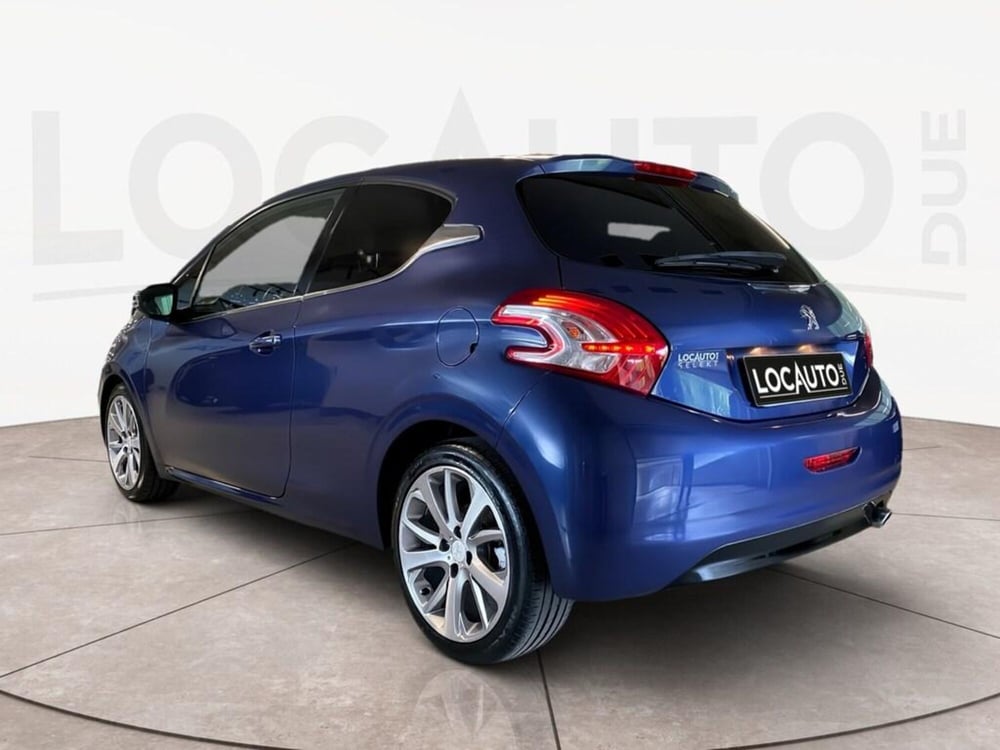 Peugeot 208 usata a Torino (4)