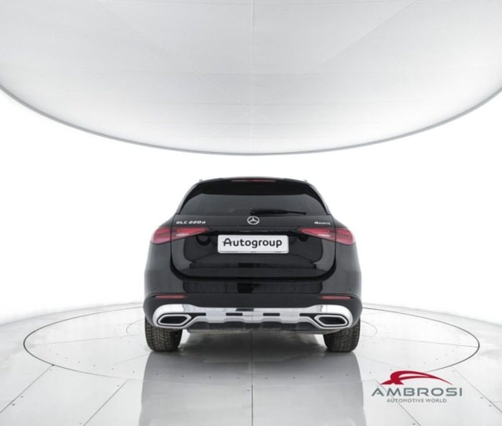Mercedes-Benz GLC Coupé usata a Perugia (6)