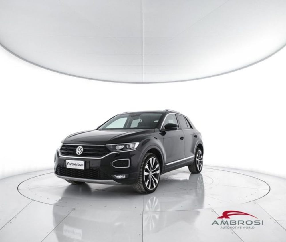 Volkswagen T-Roc usata a Perugia