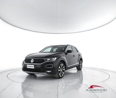 Volkswagen T-Roc 1.6 TDI SCR Advanced BlueMotion Technology del 2019 usata a Corciano