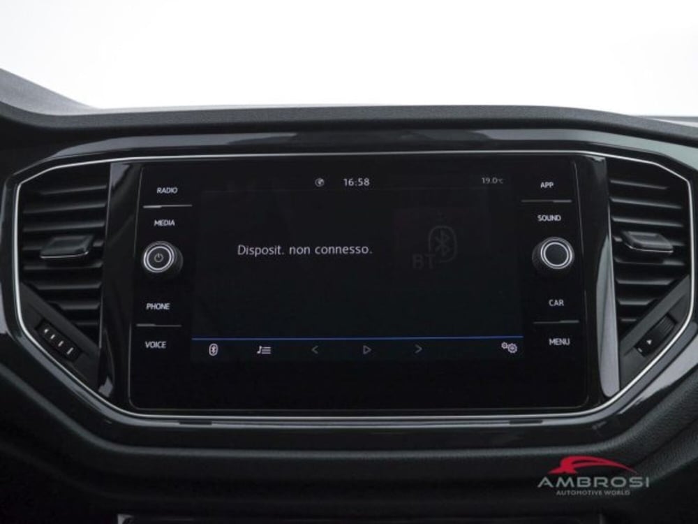 Volkswagen T-Roc usata a Perugia (15)
