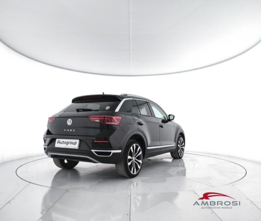 Volkswagen T-Roc usata a Perugia (3)