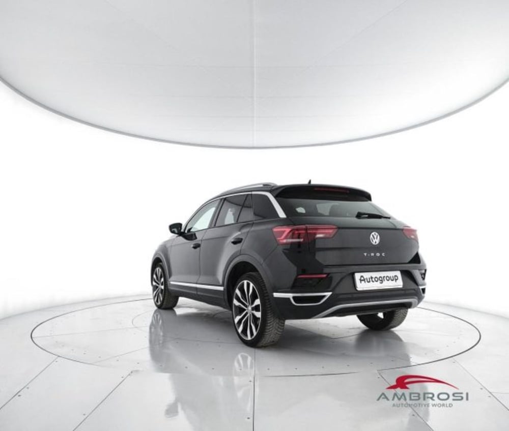 Volkswagen T-Roc usata a Perugia (4)
