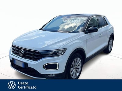 Volkswagen T-Roc 1.0 TSI 115 CV Advanced BlueMotion Technology del 2019 usata a Arzignano