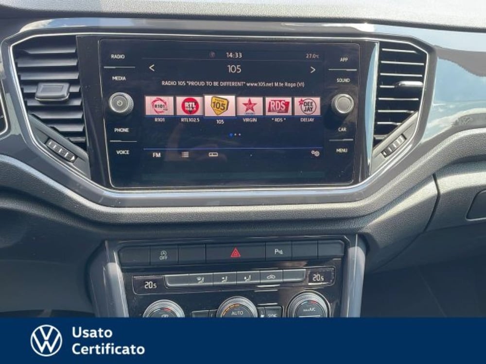 Volkswagen T-Roc usata a Vicenza (10)