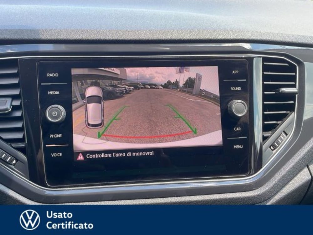 Volkswagen T-Roc usata a Vicenza (13)