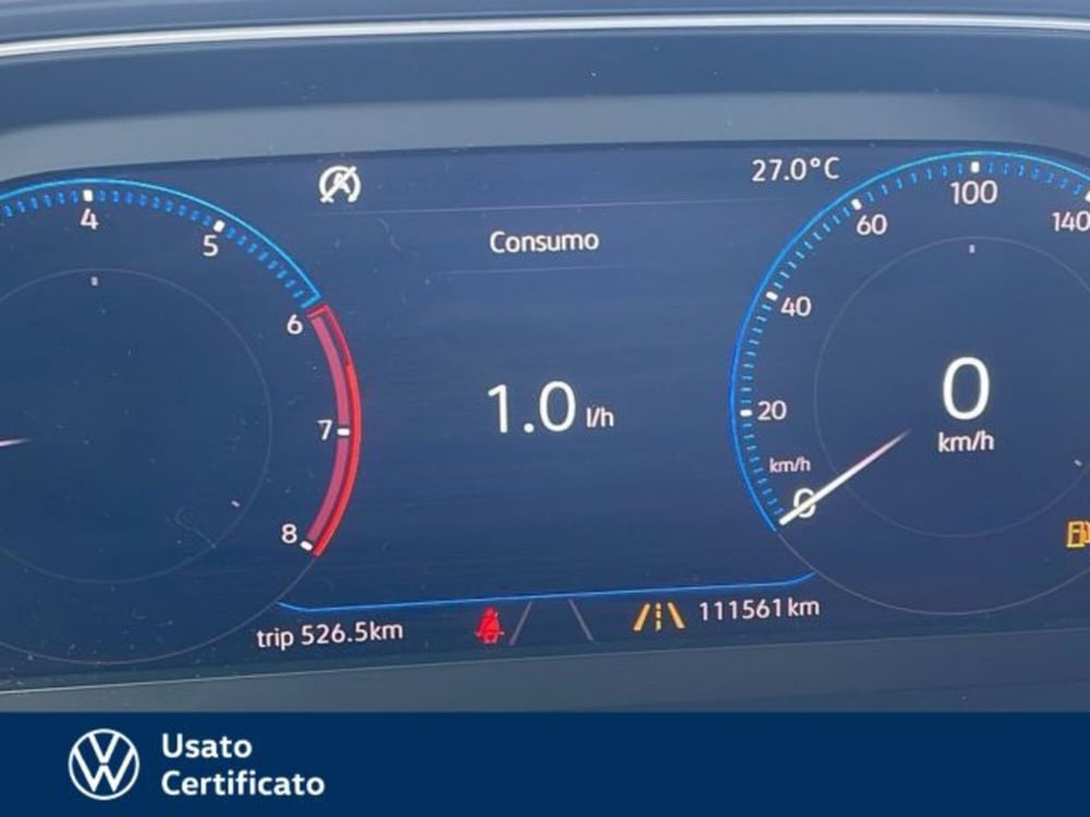 Volkswagen T-Roc usata a Vicenza (9)