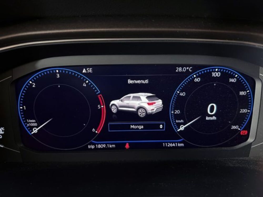 Volkswagen T-Roc usata a Modena (14)