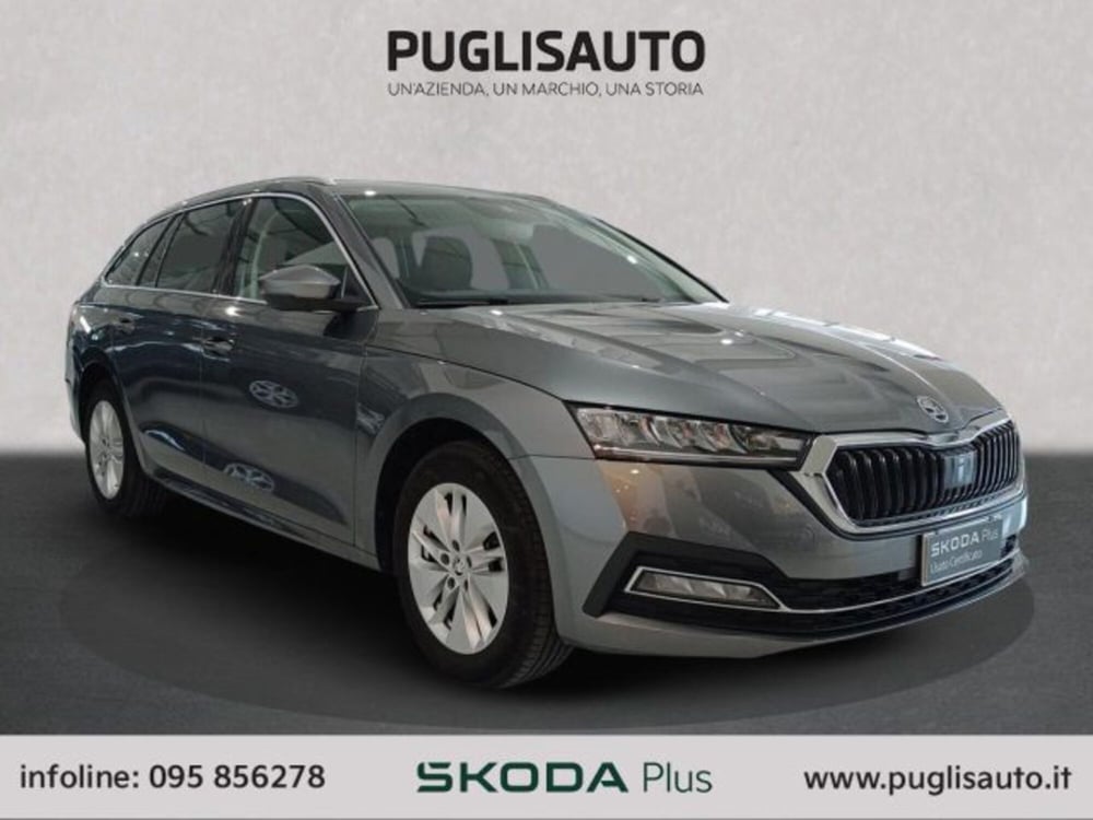 Skoda Octavia Station Wagon usata a Catania