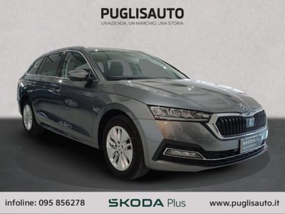 Skoda Octavia Station Wagon 2.0 TDI EVO SCR 150 CV DSG 4x4 Wagon Executive del 2024 usata a Belpasso