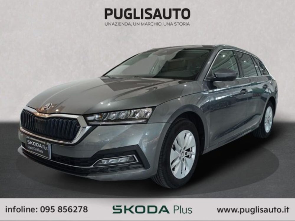 Skoda Octavia Station Wagon usata a Catania (3)