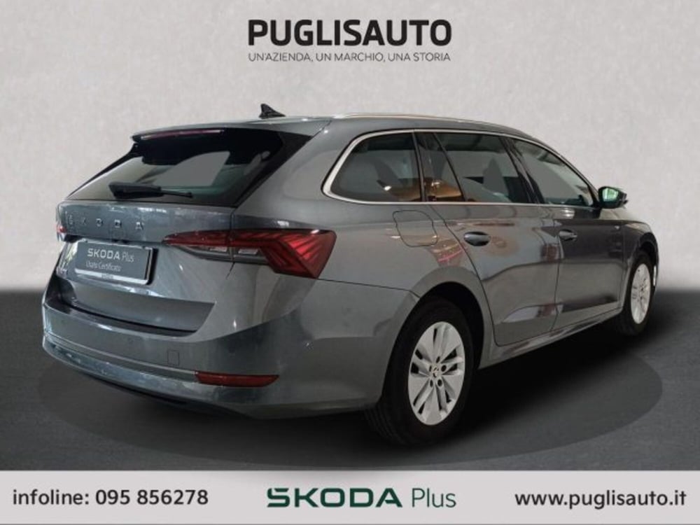Skoda Octavia Station Wagon usata a Catania (4)