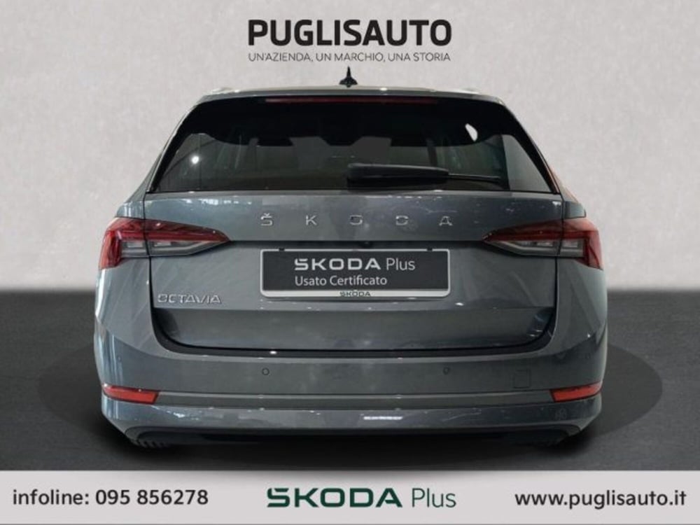 Skoda Octavia Station Wagon usata a Catania (5)