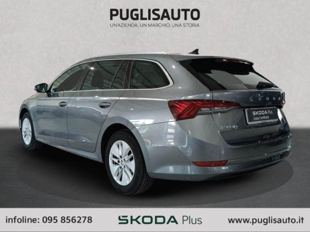 Skoda Octavia Station Wagon usata a Catania (6)