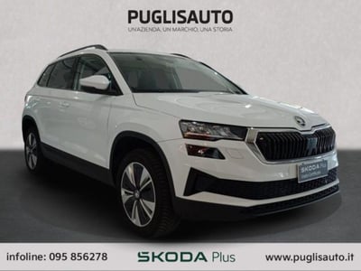 Skoda Karoq 2.0 TDI EVO SCR 115 CV DSG Executive del 2024 usata a Belpasso