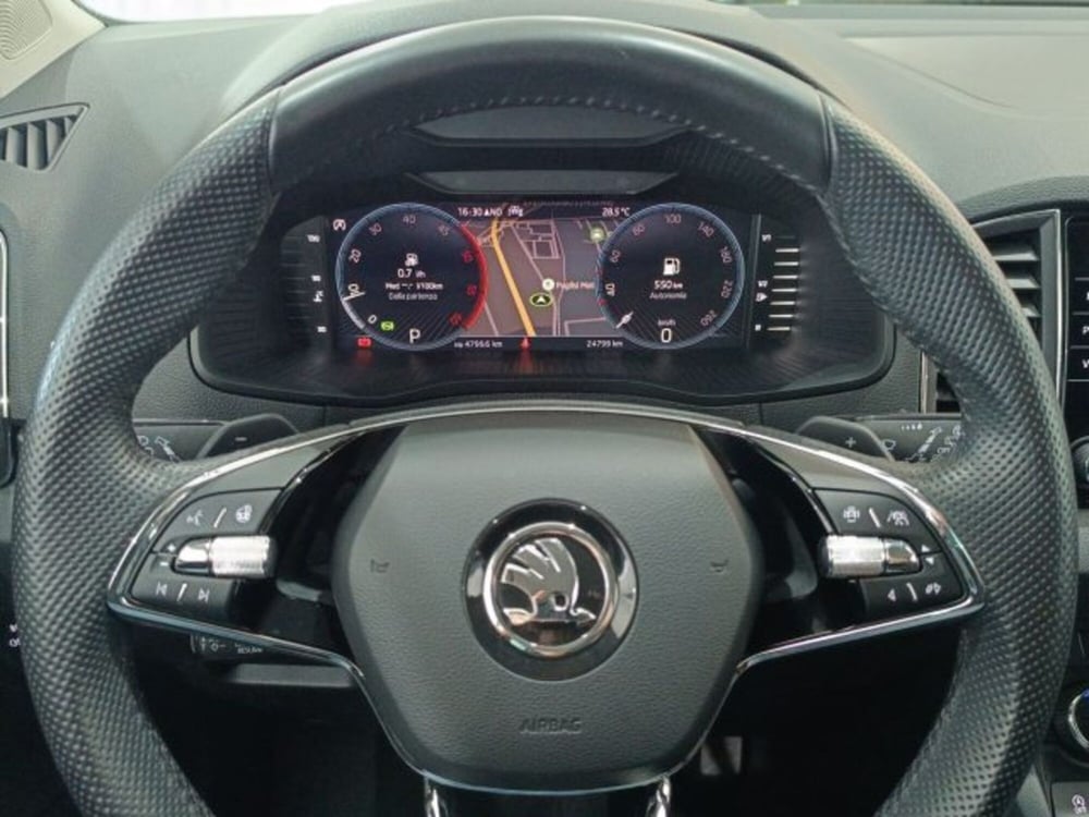 Skoda Karoq usata a Catania (17)