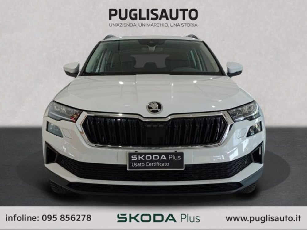 Skoda Karoq usata a Catania (2)