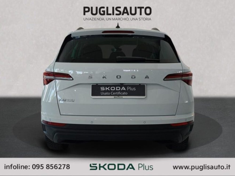Skoda Karoq usata a Catania (5)