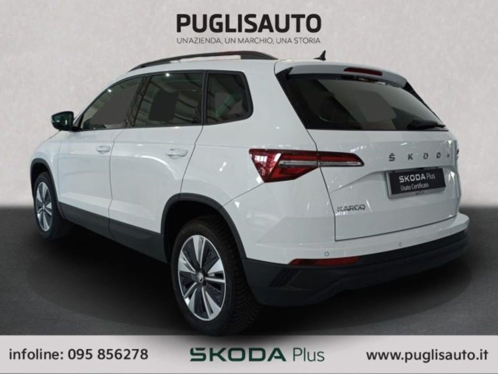 Skoda Karoq usata a Catania (6)