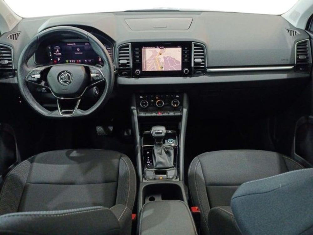 Skoda Karoq usata a Catania (7)
