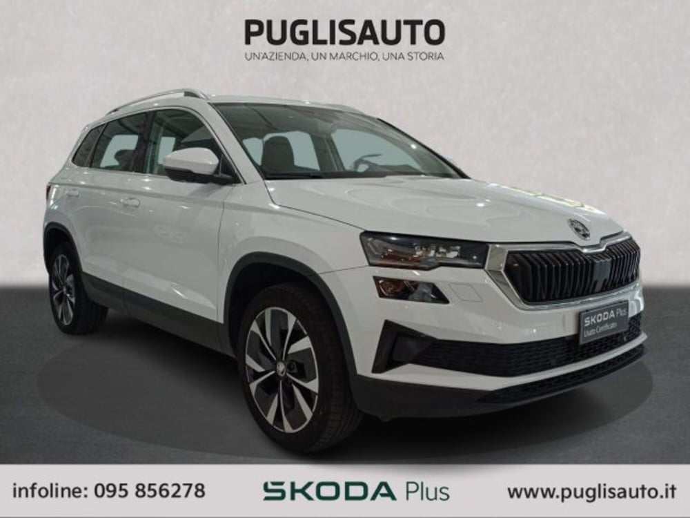 Skoda Karoq usata a Catania