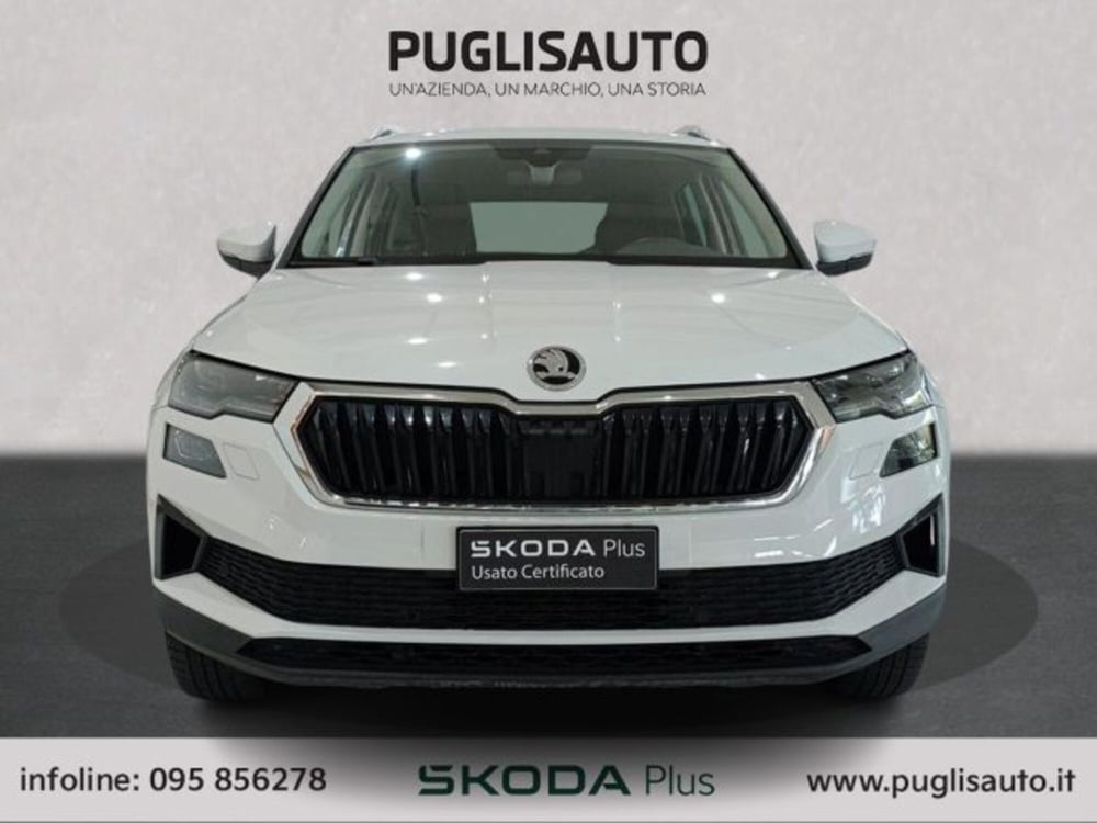 Skoda Karoq usata a Catania (2)