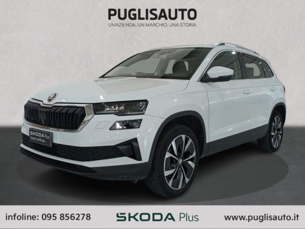 Skoda Karoq usata a Catania (3)