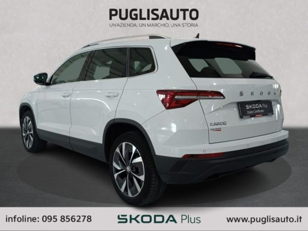 Skoda Karoq usata a Catania (6)