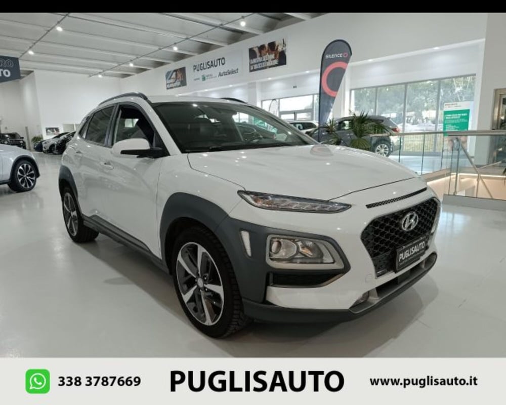 Hyundai Kona usata a Catania