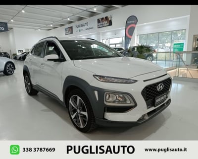 Hyundai Kona 1.6 CRDI 136 CV DCT Xpossible del 2019 usata a Belpasso