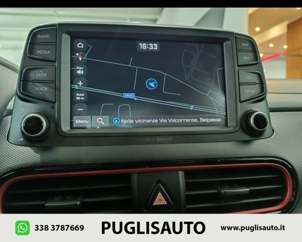 Hyundai Kona usata a Catania (11)