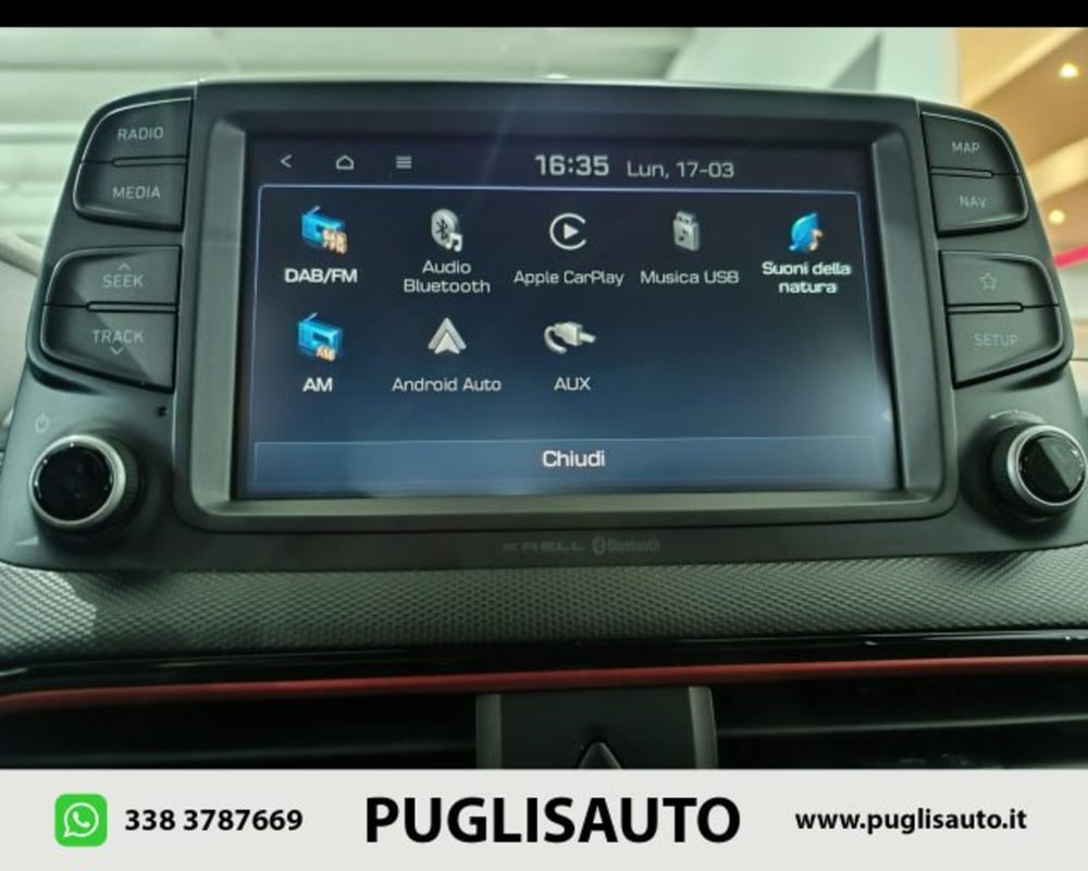 Hyundai Kona usata a Catania (12)