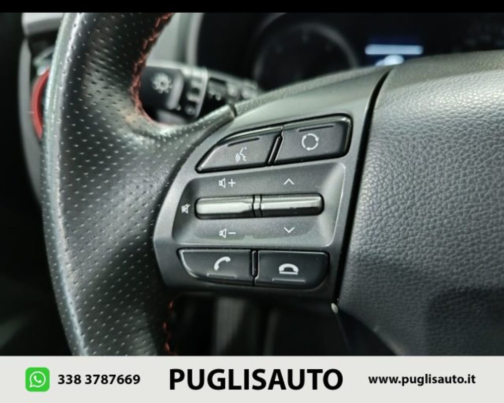Hyundai Kona usata a Catania (14)