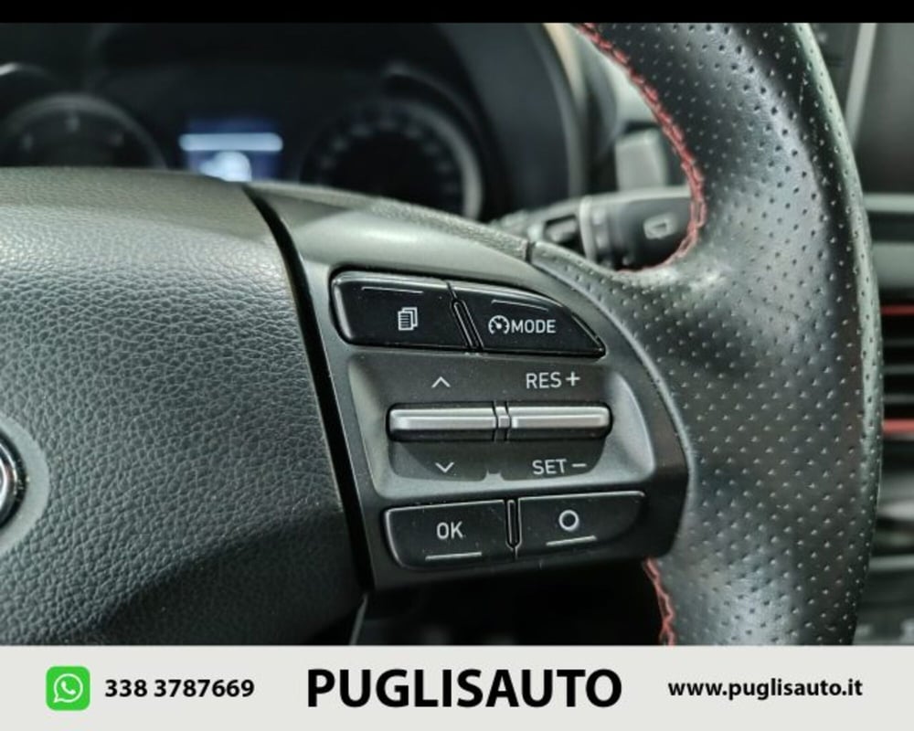 Hyundai Kona usata a Catania (15)