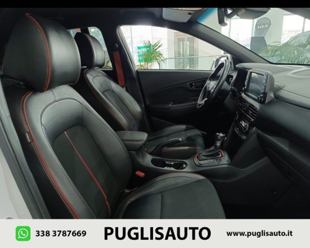 Hyundai Kona usata a Catania (16)
