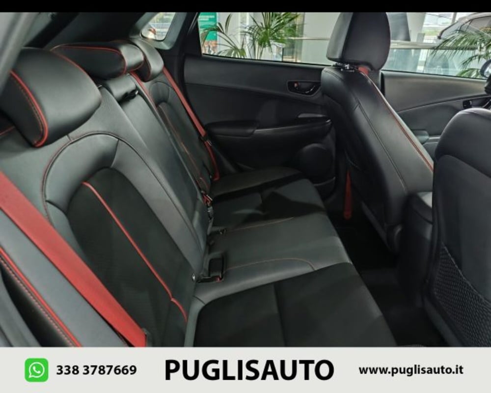 Hyundai Kona usata a Catania (17)