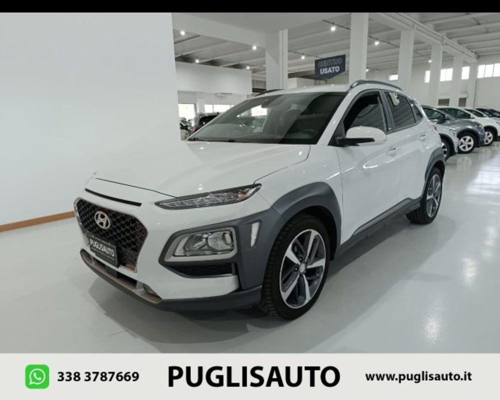 Hyundai Kona usata a Catania (3)