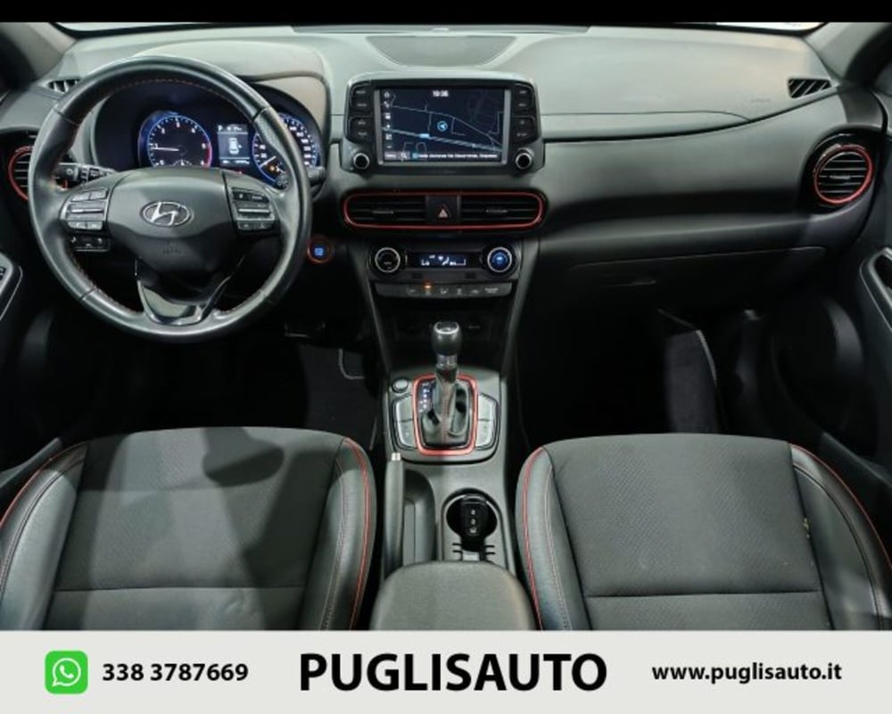 Hyundai Kona usata a Catania (7)
