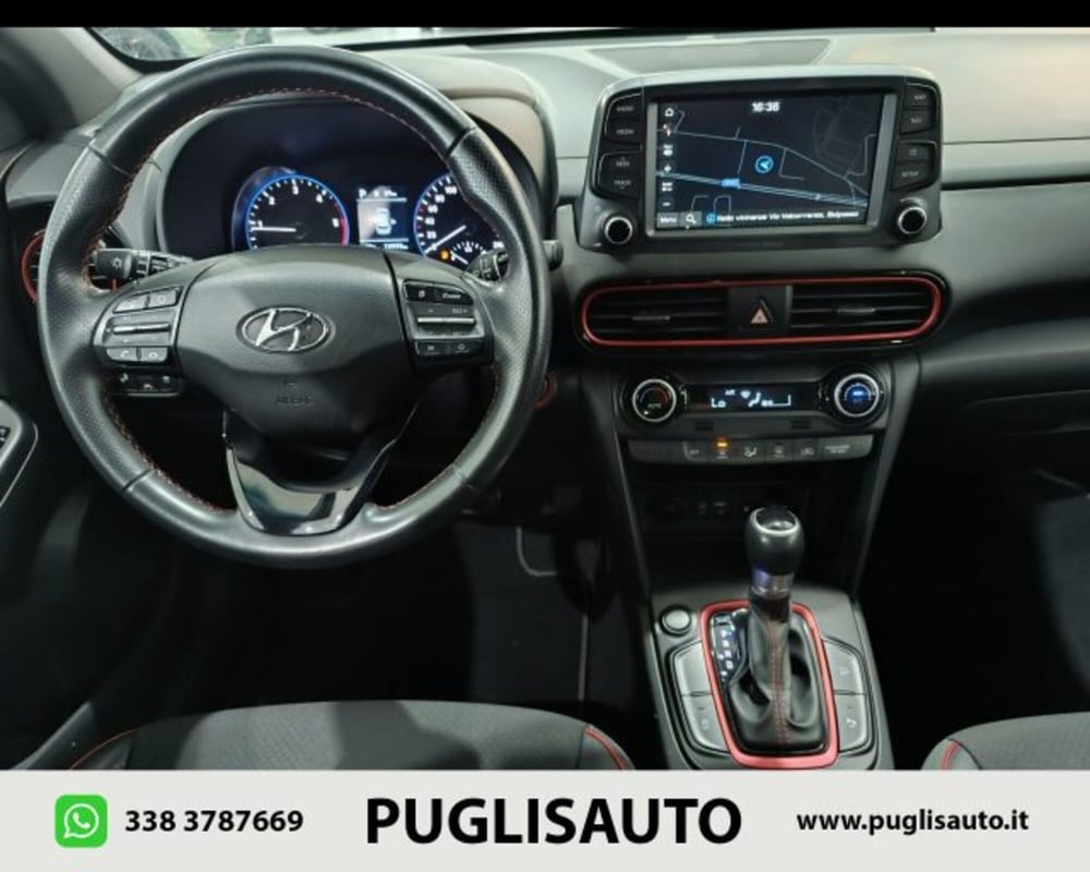 Hyundai Kona usata a Catania (8)