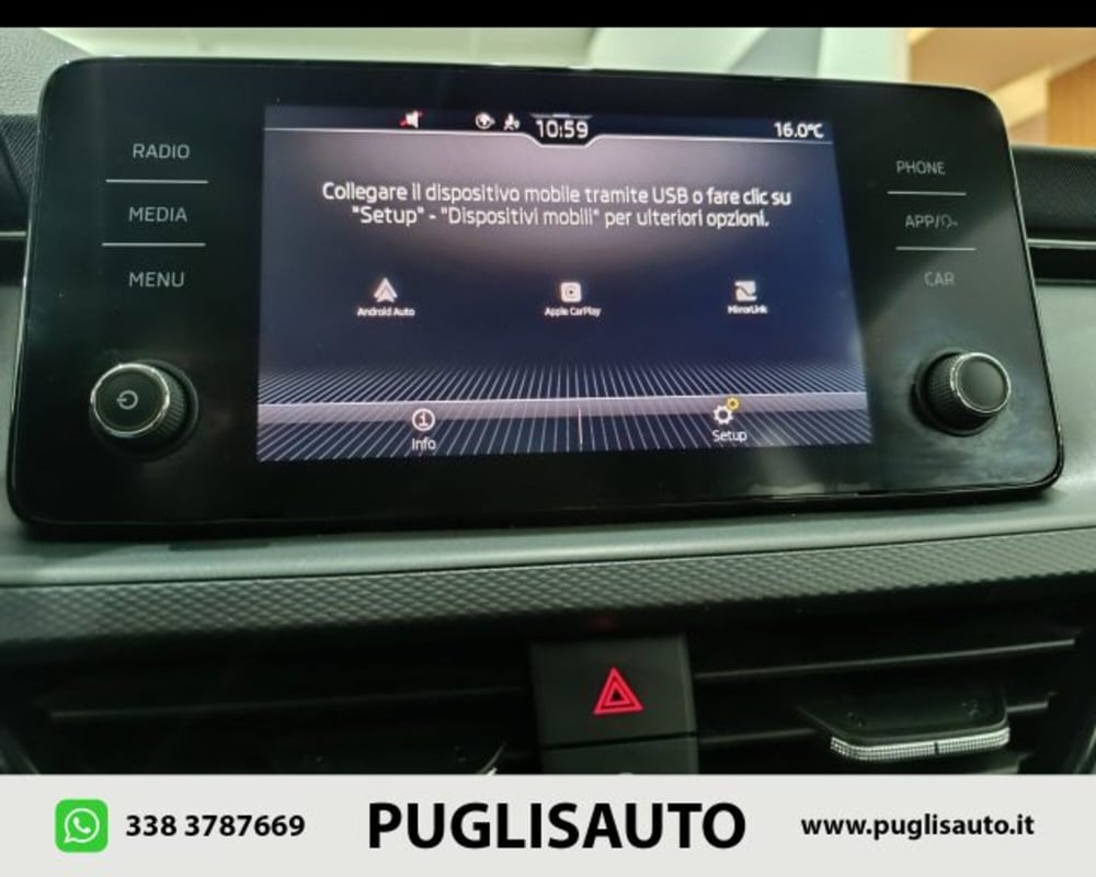 Skoda Kamiq usata a Catania (10)