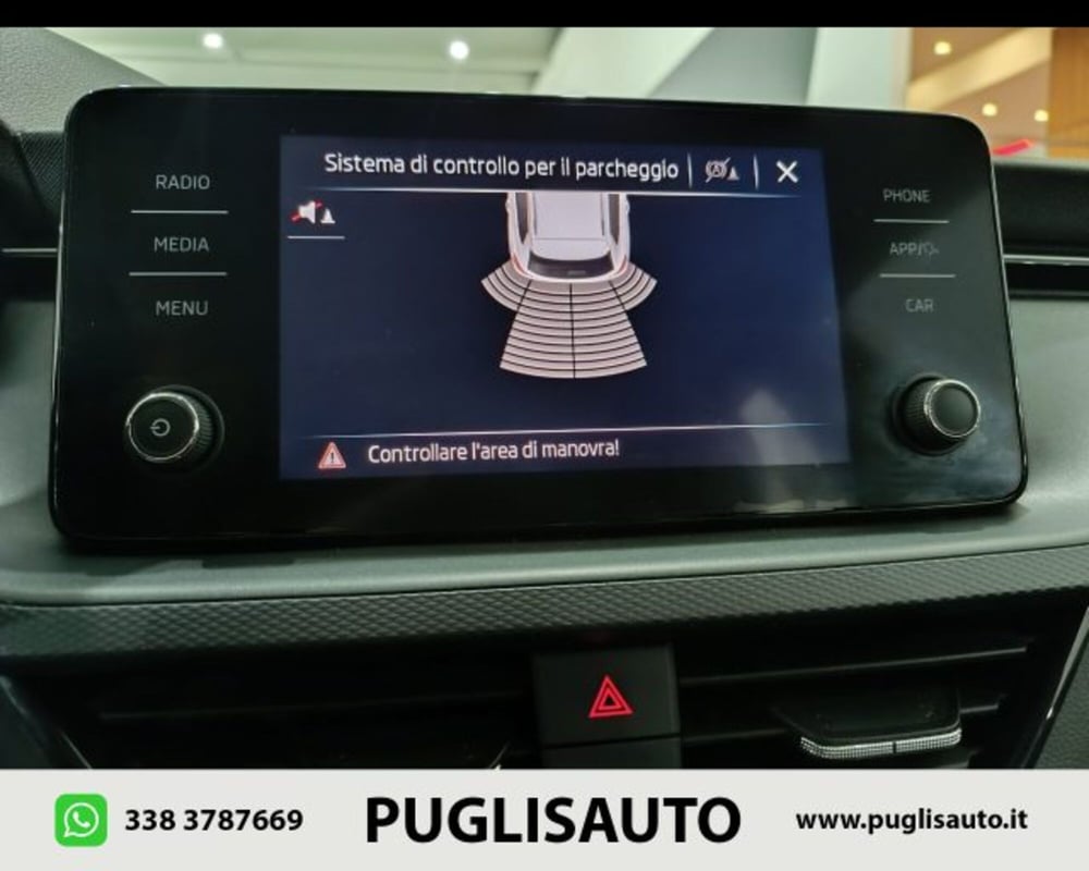 Skoda Kamiq usata a Catania (11)