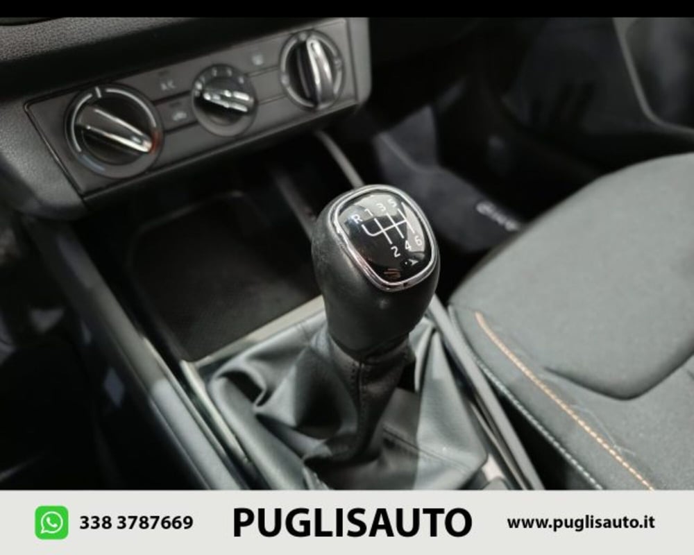 Skoda Kamiq usata a Catania (12)