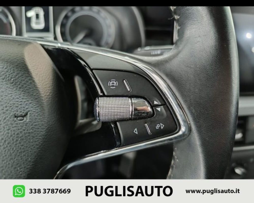 Skoda Kamiq usata a Catania (14)